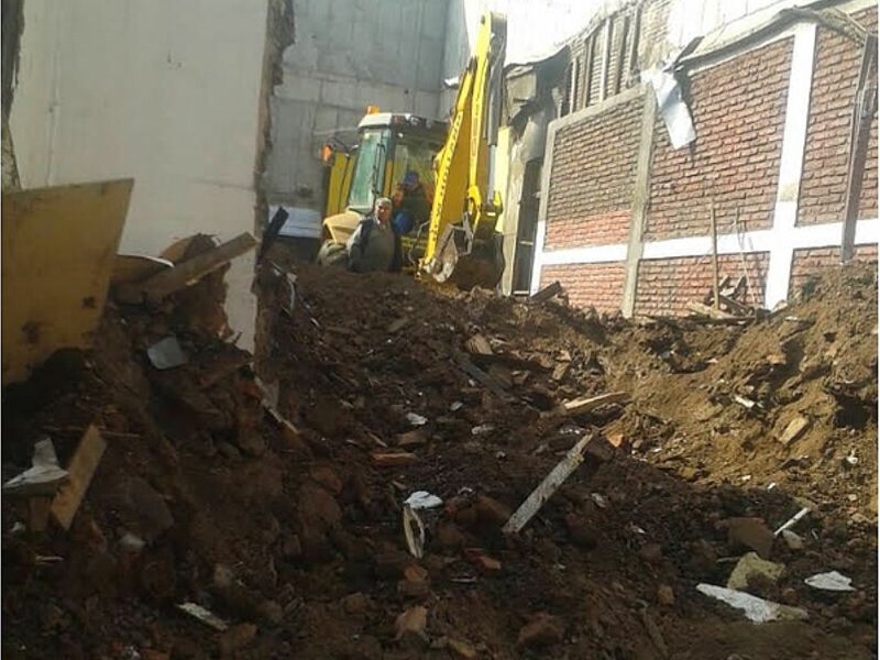 Servicio demolición Valdivia 