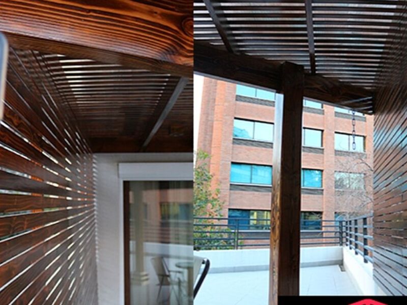Pergola aluminio Chile..
