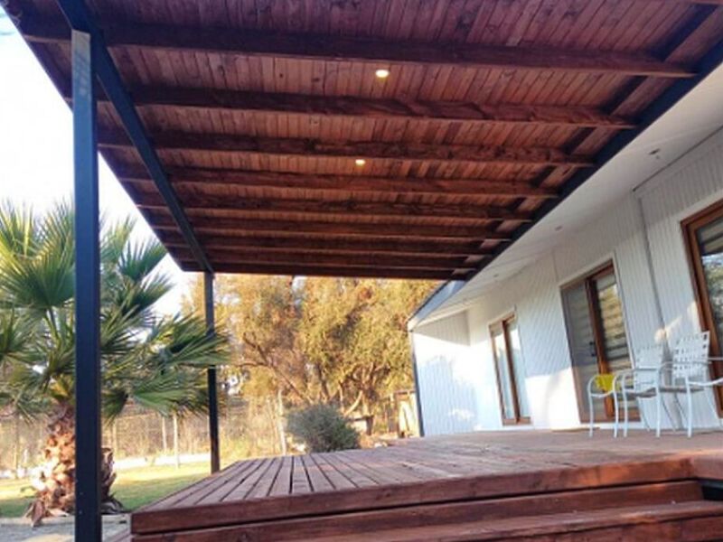 Pergola Madera Chile  .
