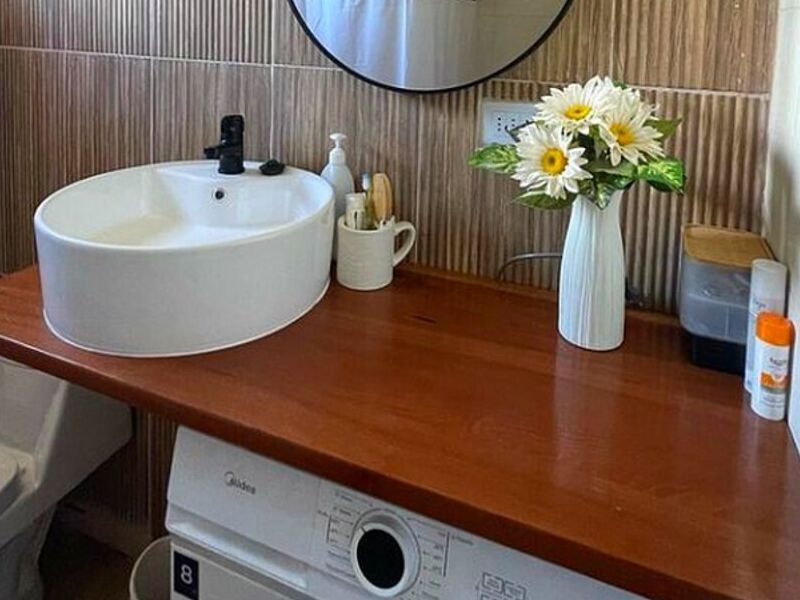 Baño cubierta Chile