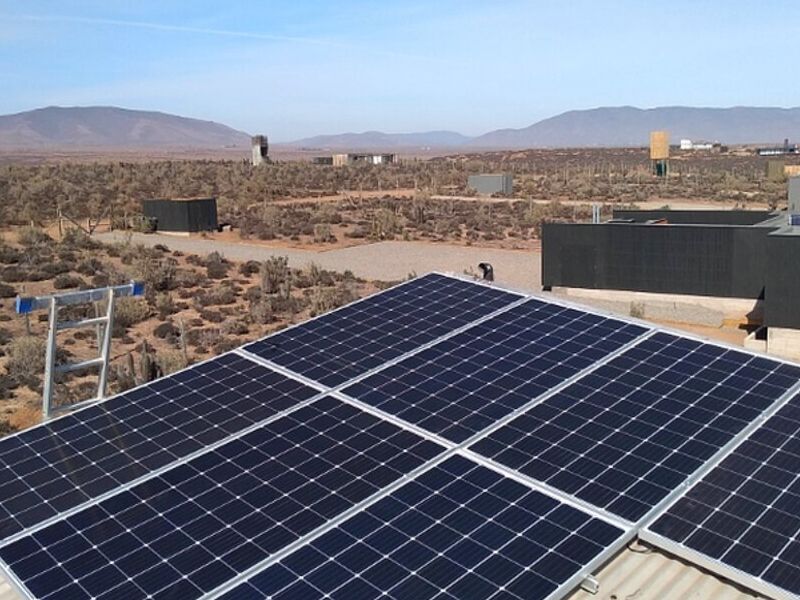 Paneles Solares Chile 