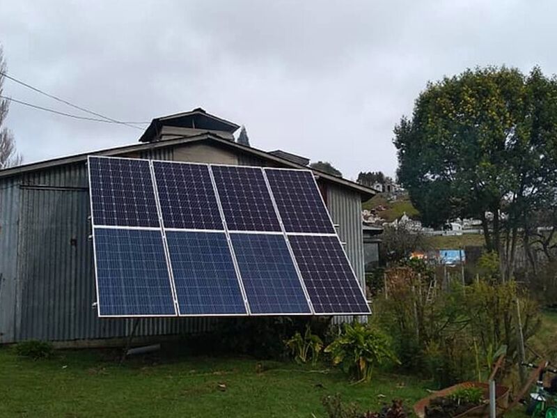 Paneles Solares Chiloé