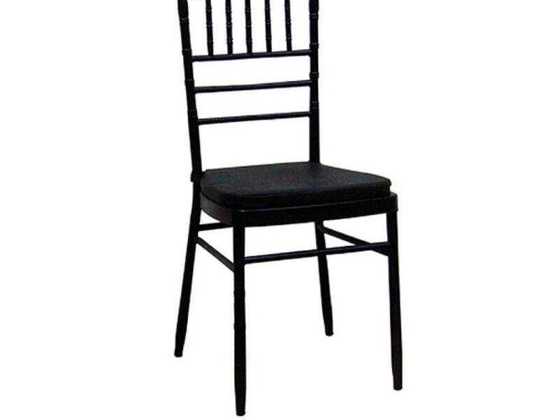 Silla Chiavari Negra