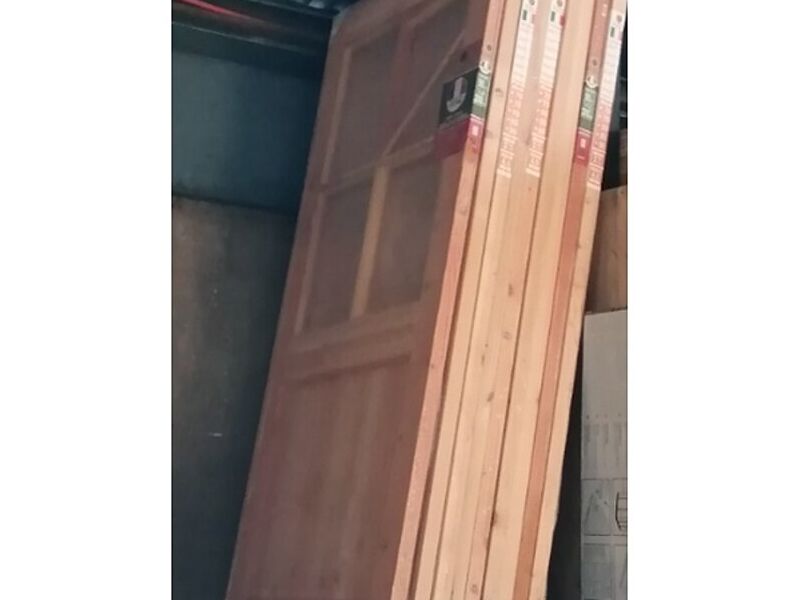 Puerta Madera Lampa