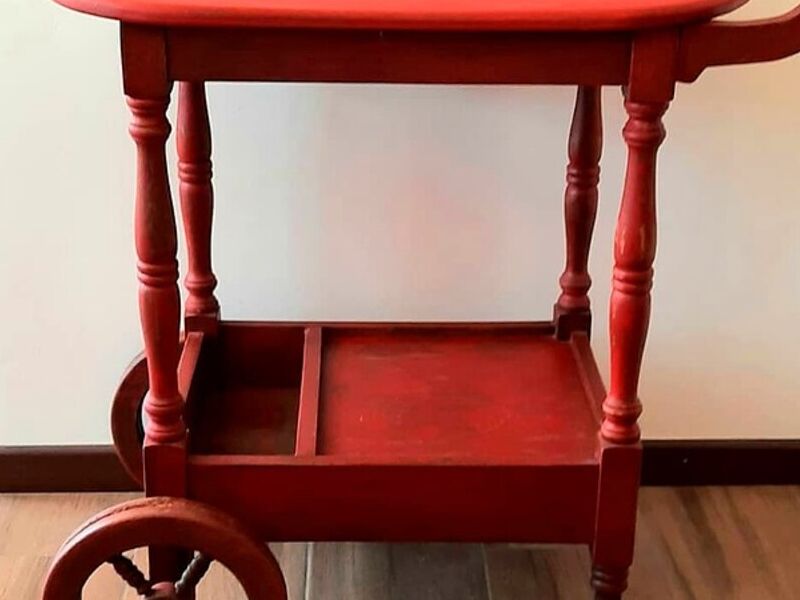 Mesa roja Chile