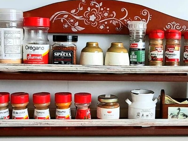 Especiero madera Chile