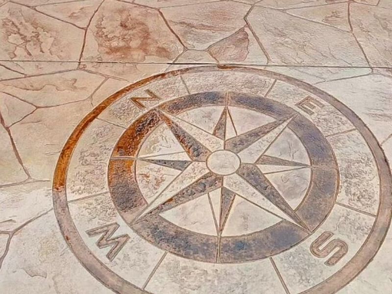 Piso American Flagstone Chile