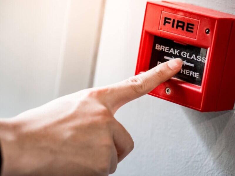 Alarma Contra Incendios Chile