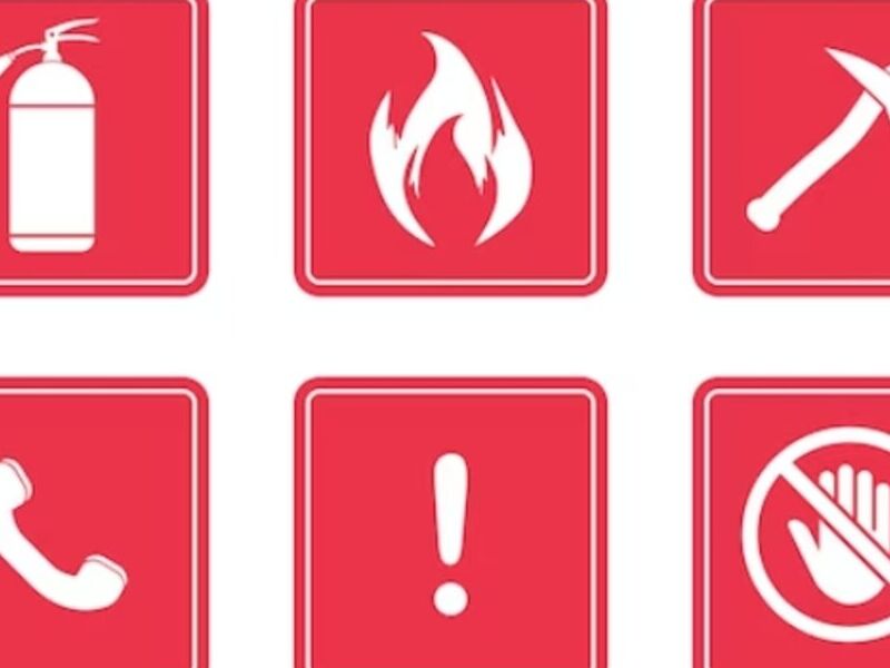 Señalización Seguridad Contra Incendios Chile