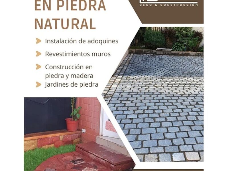 Instalación Piedras Chile