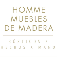 Homme Muebles de Madera