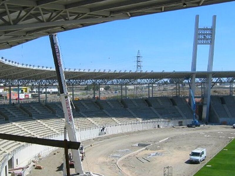 Estructuras Estadios Chile