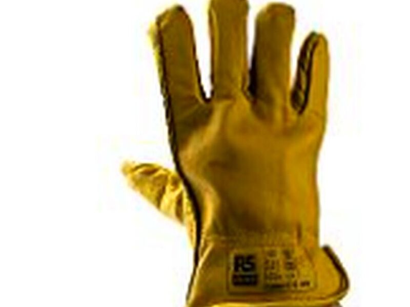  Guantes trabajo Piel Amarillo RS 