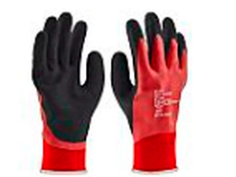  Guante látex Látex Rojo RS PRO