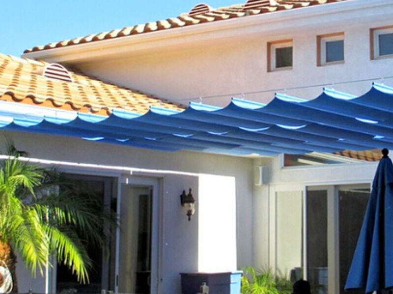 Toldos retractiles Chile .