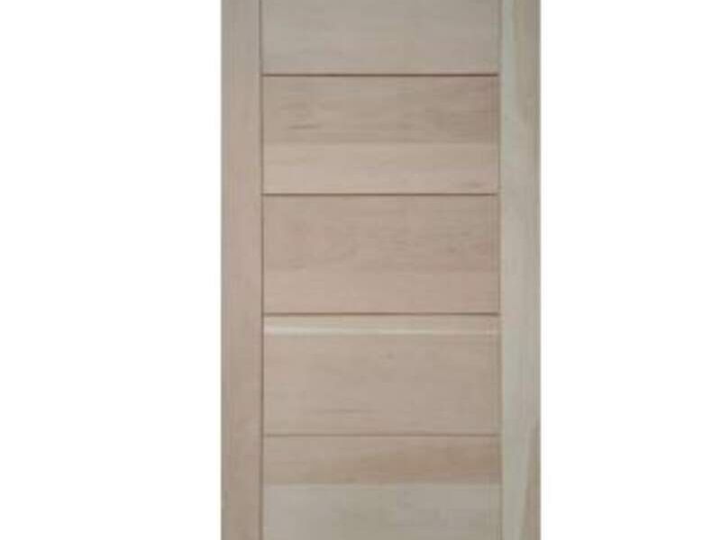 Puerta madera sólida La Florida