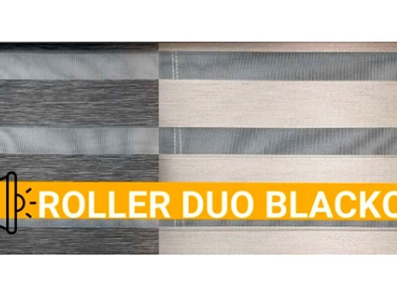 Roller Duo blackout Chile 
