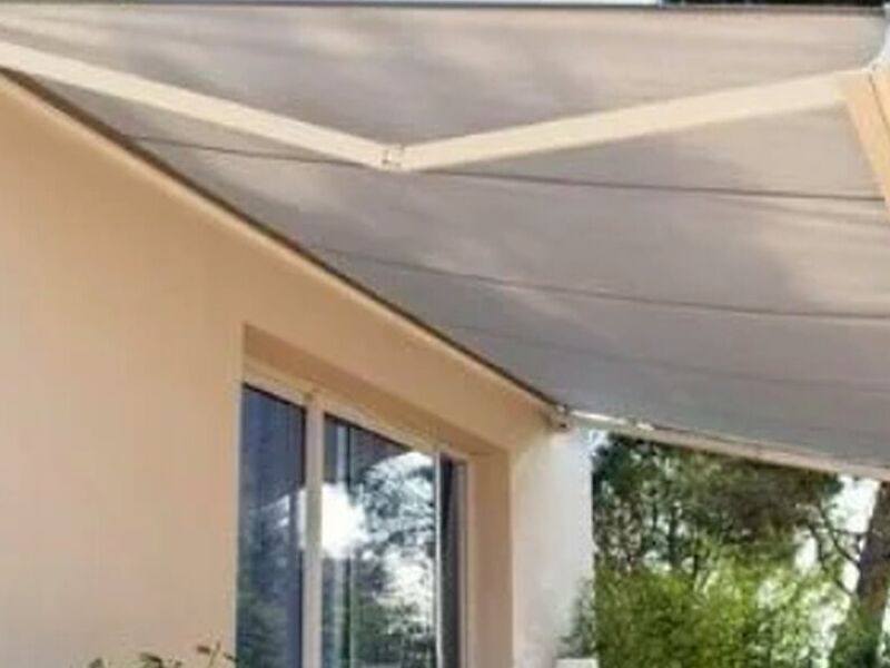 Toldos retectiles blanco Chile 