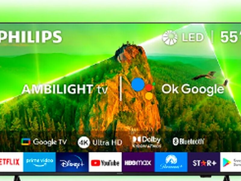 LED UHD 4K Ambilight TV Chile