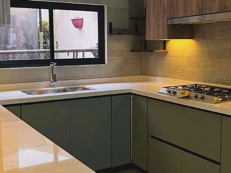 Cocina moderna Chile