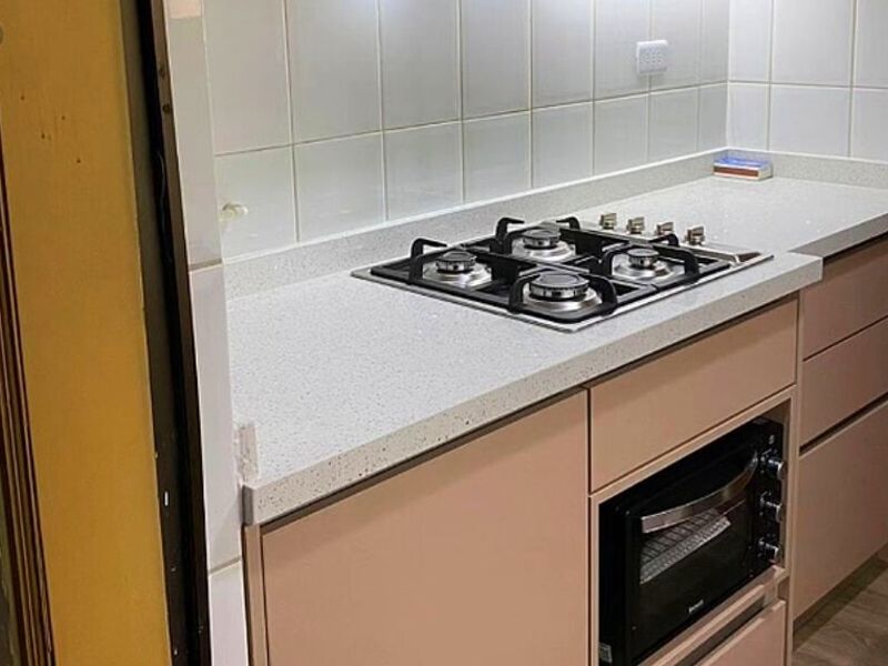 Cocina rosa Chile