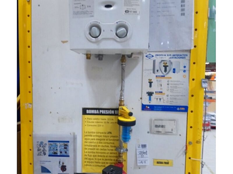 Servicio mantenimiento calefones Angol