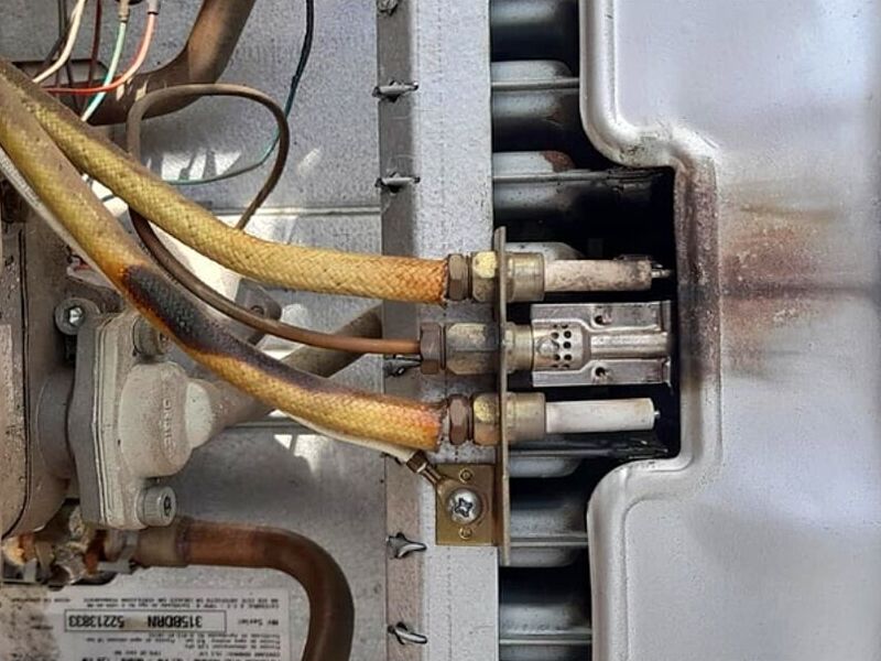 Servicio mantenimiento calefones Valparaiso 