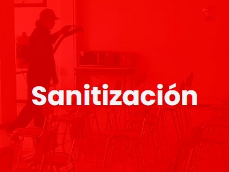 Sanitización Chile