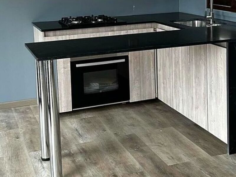 Cocina negro Chile