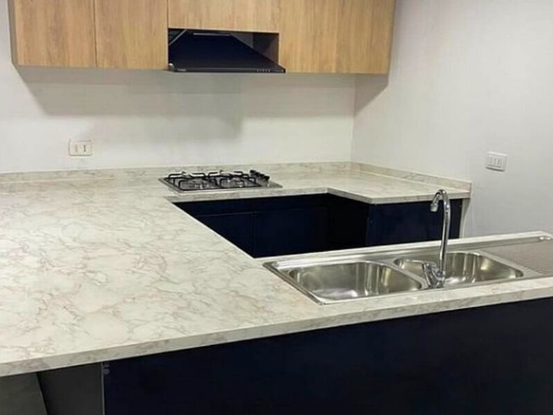Cocina bicolor Chile