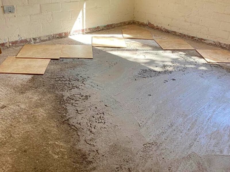 Instalación pisos baldosa Arica