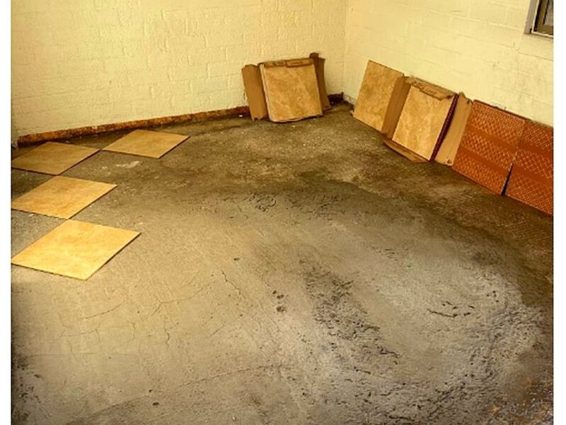 Instalación pisos baldosa Ancud
