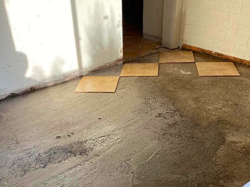 Instalación pisos baldosa Antofagasta
