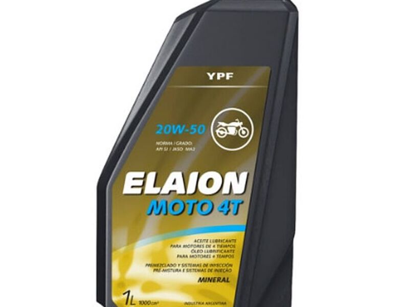 ELAION MOTO 4T SAE 20W-50