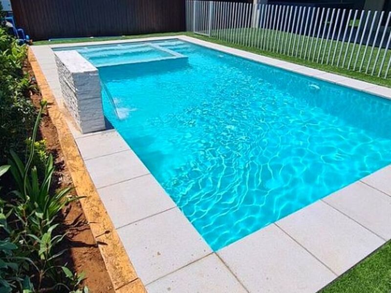 Piscina moderna Chile