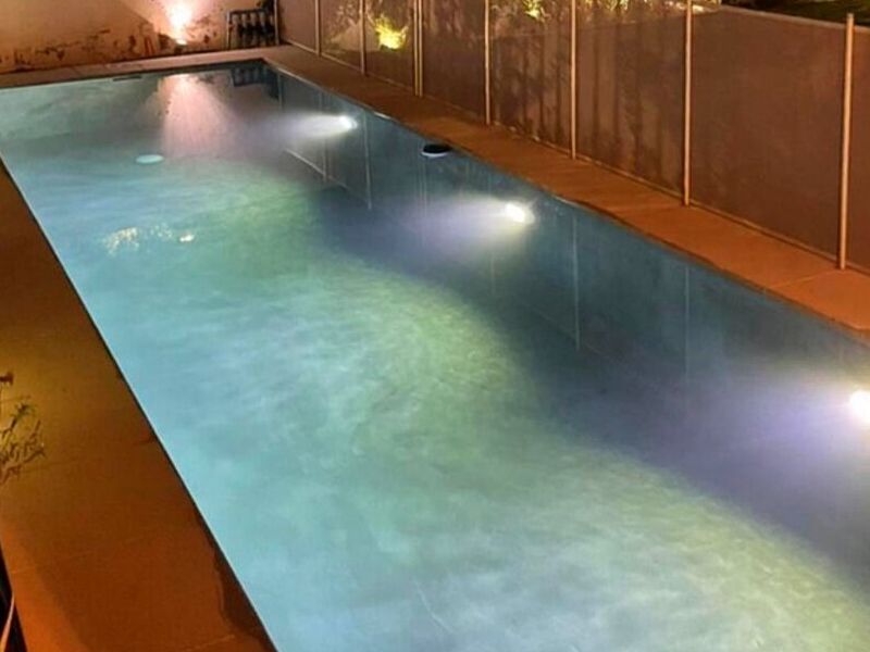 Piscina pequeña Chile