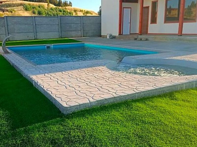 Piscina terraza Chile