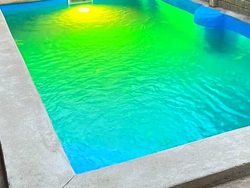 Piscina led Chile
