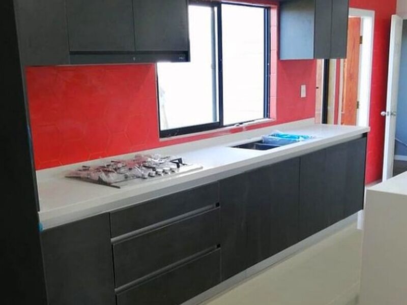 Cocina bicolor Chile