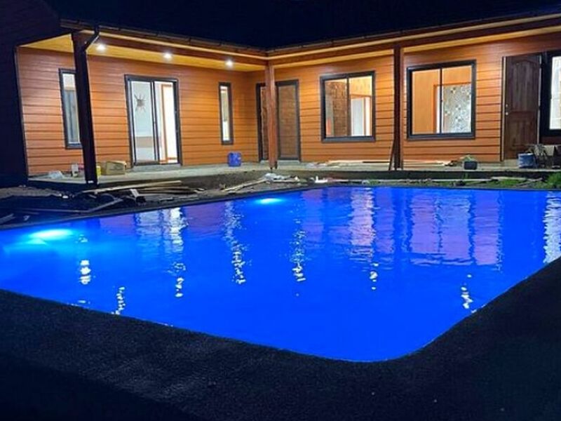 Piscina grande Chile