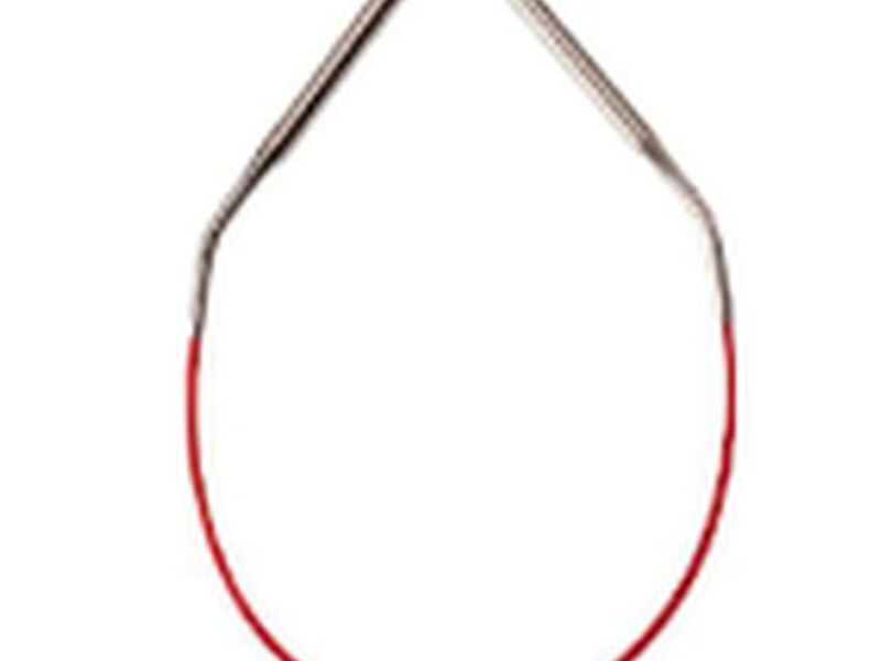  Palillos Circulares Knit Red 30