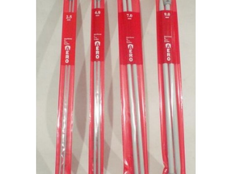 Palillo Recto Metálico Aero Precio