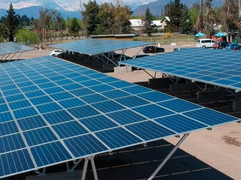 Estacionamientos solares