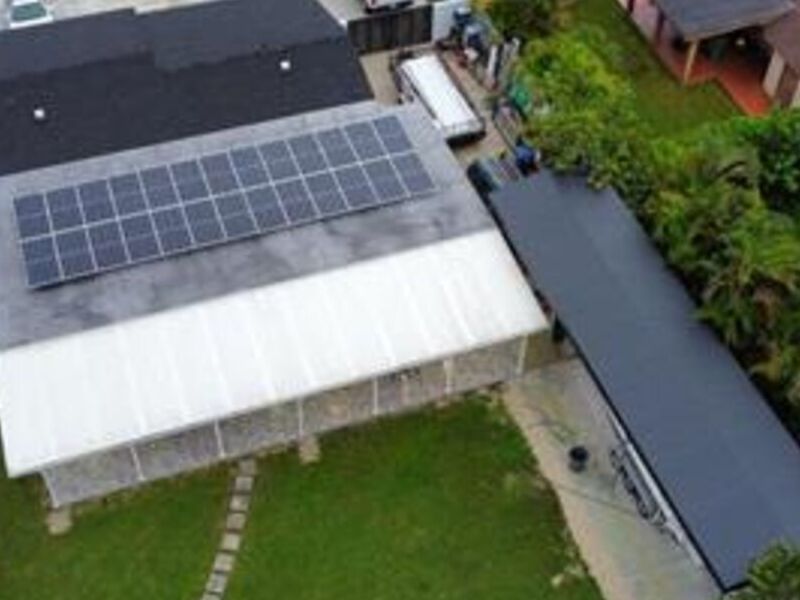 Energía Solar Comercial