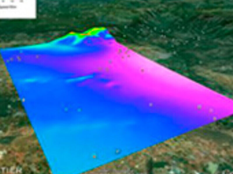 Mapa de alta resolución