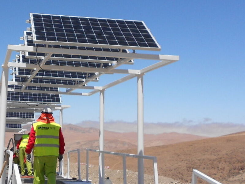 Energía Solar Chile