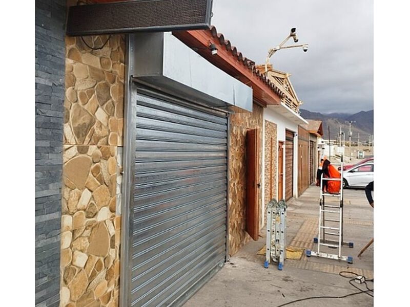 Mantenimiento Cortina Metálica Antofagasta 
