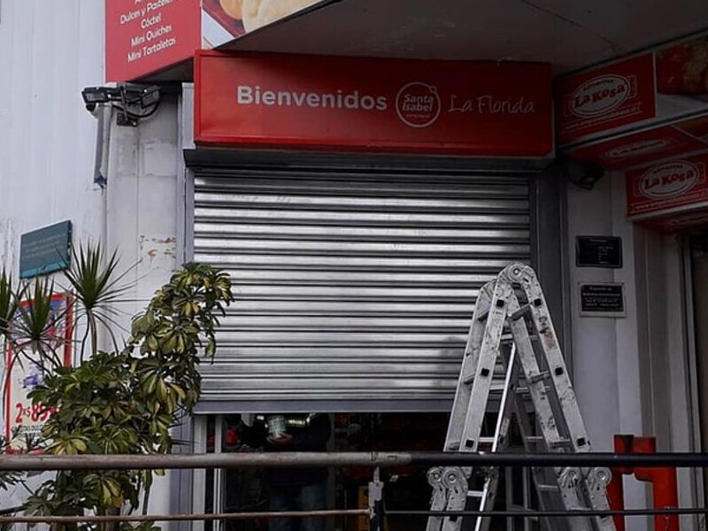 Mantenimiento Cortina Metálica Maipú 