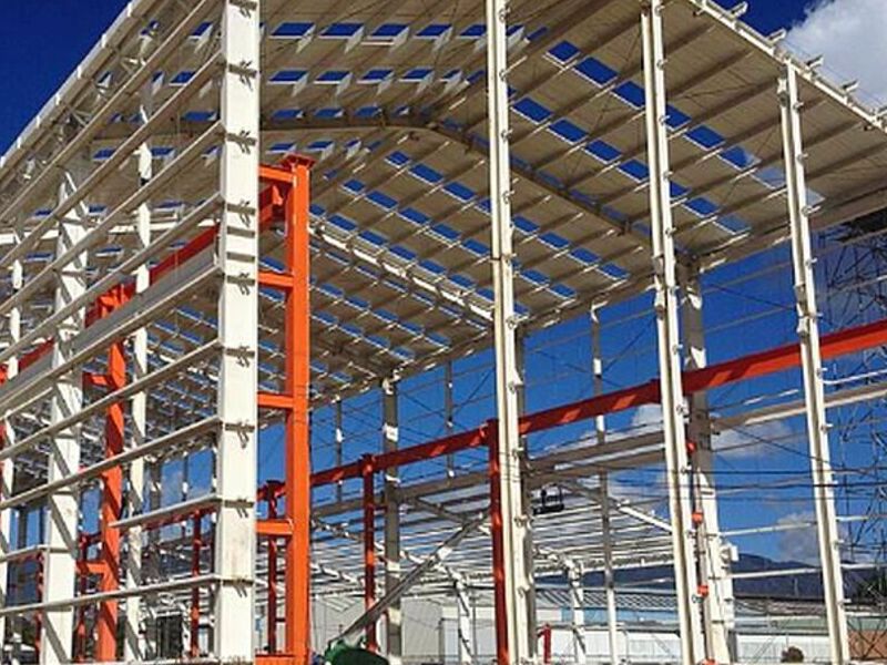 Instalación Estructuras Metálicas Chile