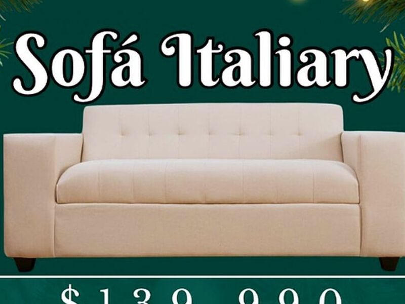 Sofa blanco Chile